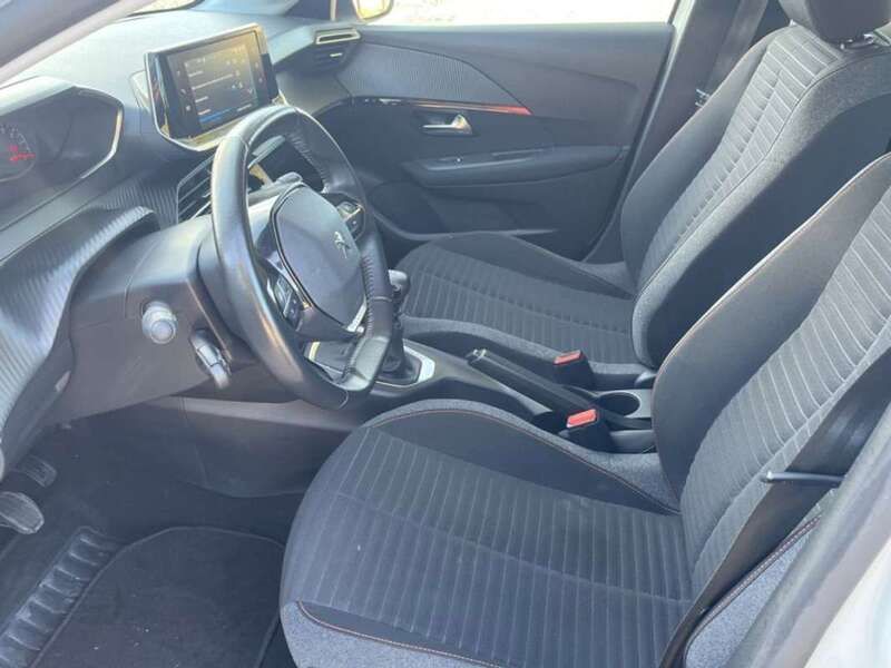 Usado Peugeot 208 Business-Line 102 CV (75 kW) 2021 Blanco Utilitario