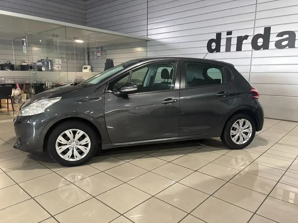 Brugt Peugeot 208 Active 68 HK (50 kW) 2014 Grå Hatchback