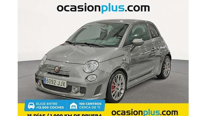 Gris Usado 2015 Abarth 595 Competizione Utilitario | 17.990 € (Precio justo) - Imagen 1/4