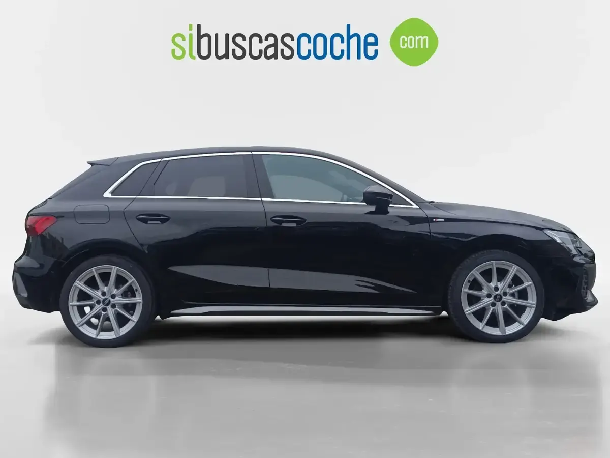 Usado Audi A3 S-Line 150 CV (110 kW) 2025 Negro