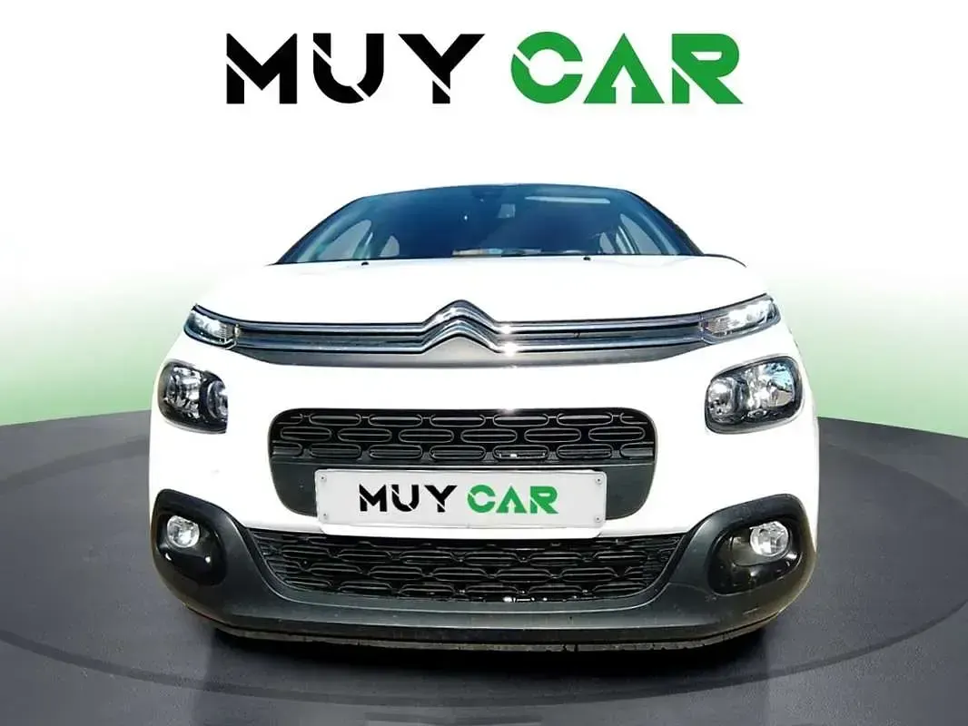 Usado Citroën C3 Feel 82 CV (60 kW) 2018 Blanco Utilitario
