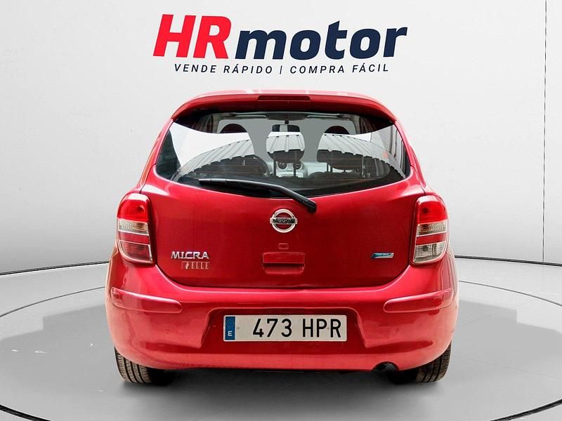 Usado Nissan Micra 80 CV (58 kW) 2013 Utilitario