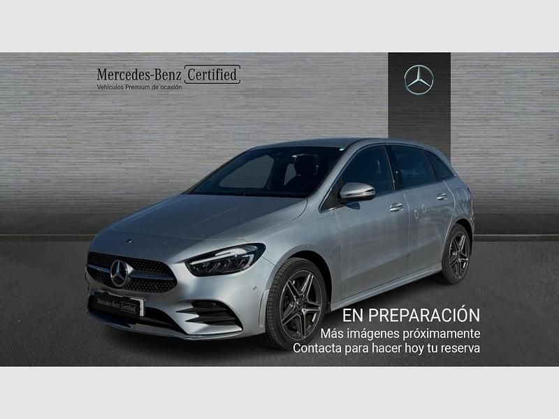 Plata hightech (metalizado) Usado 2025 Mercedes B250e Monovolumen | 36.490 € (Buen precio) - Imagen 1/4