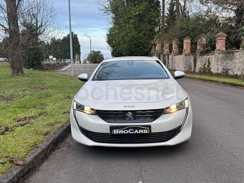 Usado Peugeot 508 SW GT 130 CV (95 kW) 2021 Blanco Familiar
