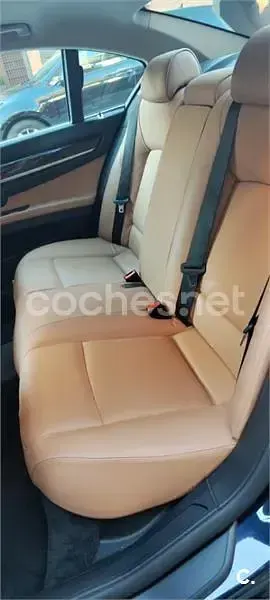 Usado BMW 730 231 CV (169 kW) 2009 Azul Berlina