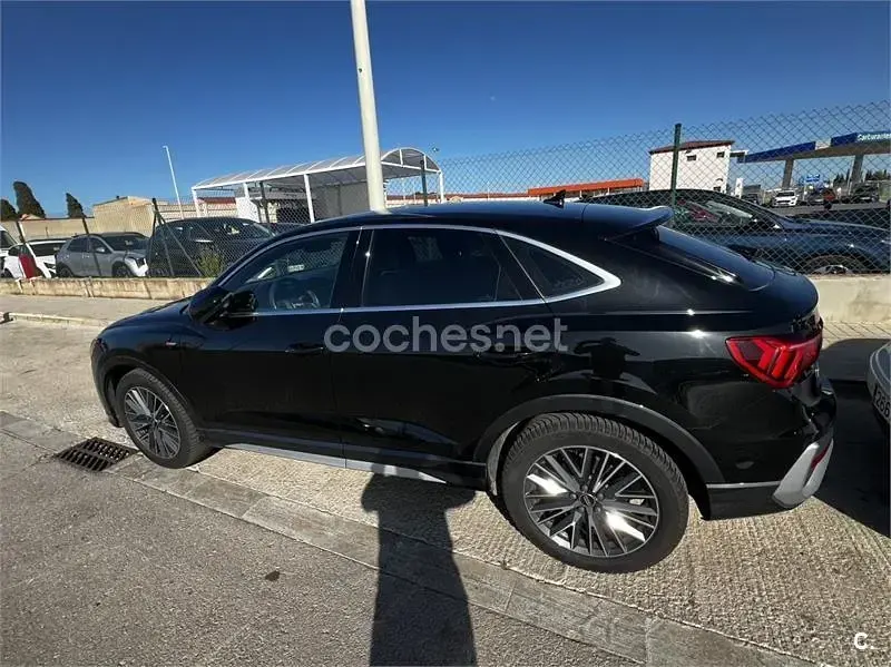 Usado Audi Q3 Sportback S-Line 150 CV (110 kW) 2022 Negro SUV