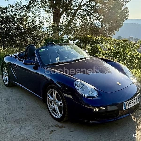 Usado Porsche Boxster 240 CV (176 kW) 2006 Azul Descapotable