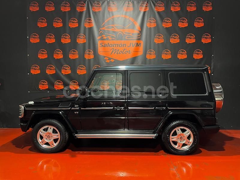 Usado Mercedes G400 250 CV (183 kW) 2001 Negro SUV