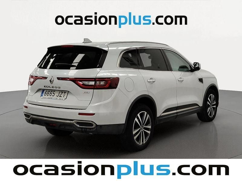 Usado Renault Koleos Zen 177 CV (130 kW) 2017 Blanco SUV