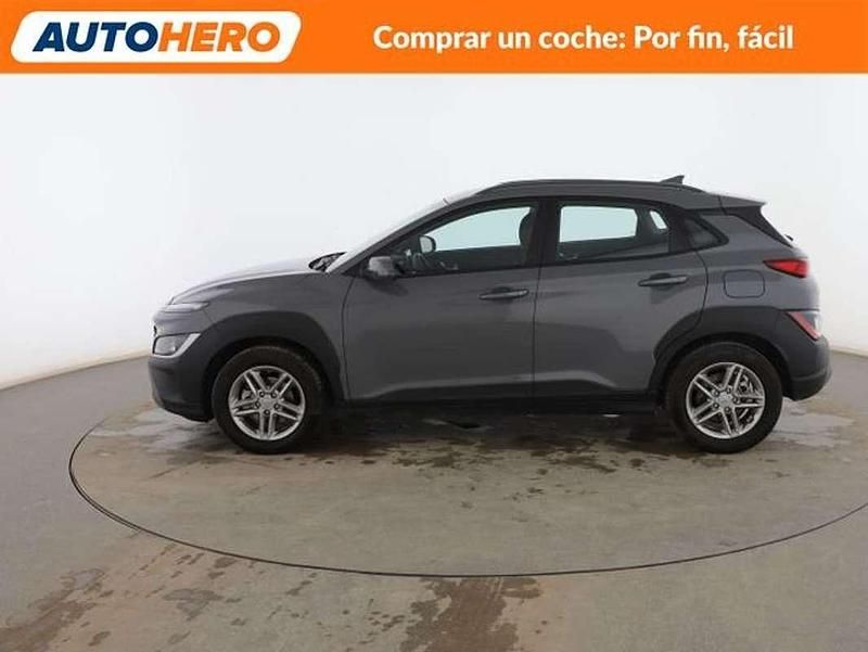 Usado Hyundai Kona 120 CV (88 kW) 2022 Gris SUV