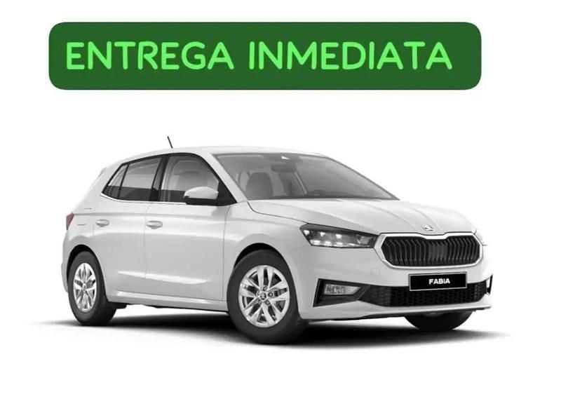 Brugt Skoda Fabia Selection 95 HK (69 kW) 2024 Hvid Hatchback