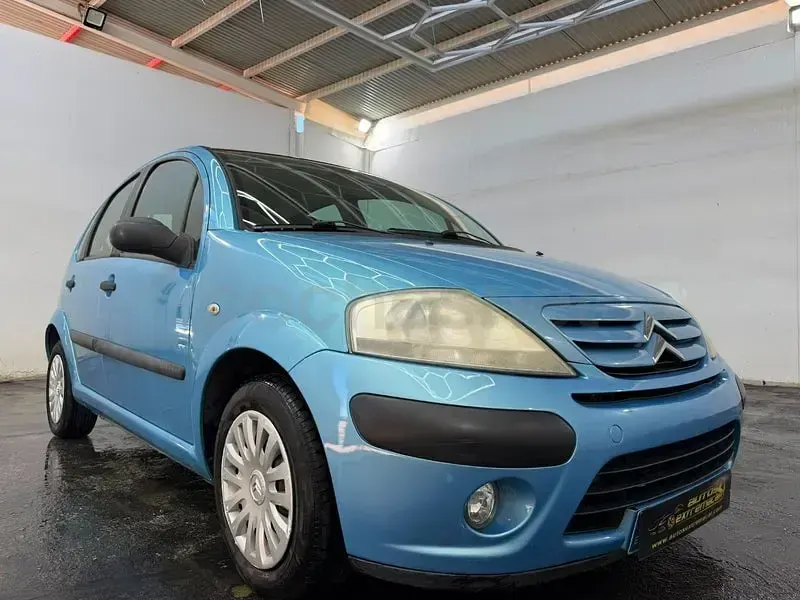 Usado Citroën C3 70 CV (51 kW) 2009 Azul Berlina