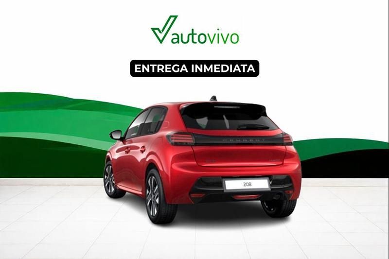 Usado Peugeot 208 Allure 110 CV (80 kW) 2024 Blanco Utilitario