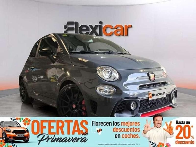 Usado Abarth 595 Turismo 165 CV (121 kW) 2018 Gris Berlina