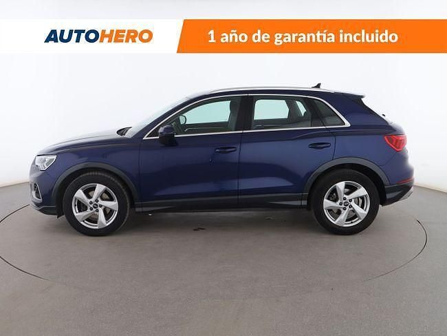 Usado Audi Q3 Advanced 150 CV (110 kW) 2021 Azul SUV