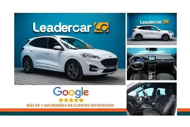 Usado Ford Kuga ST-Line 120 CV (88 kW) 2024 Blanco SUV