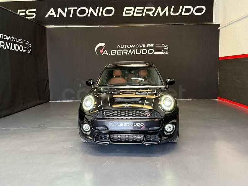 Usado Mini Cooper S 192 CV (141 kW) 2020 Negro Utilitario