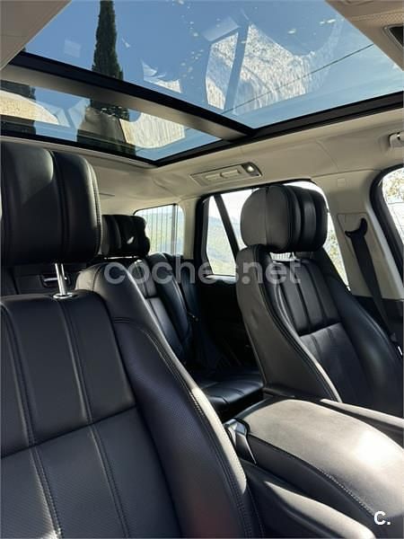 Usado Land Rover Range Rover Autobiography 313 CV (230 kW) 2013 Negro SUV