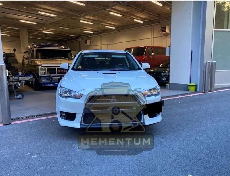 Usado Mitsubishi Lancer 2010 Blanco Coupe