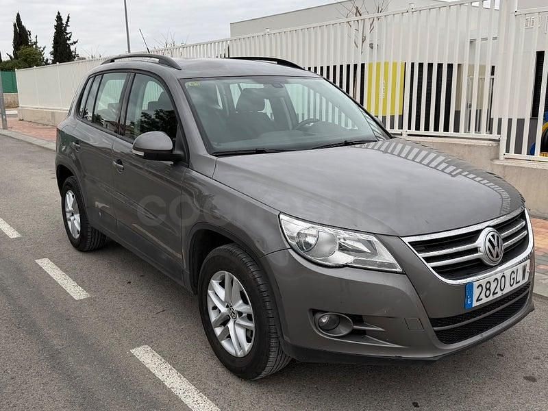 Usado VW Tiguan 140 CV (102 kW) 2009 Beige SUV