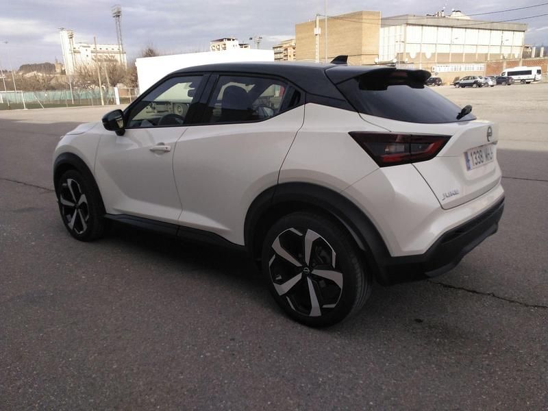 Usado Nissan Juke Tekna 114 CV (83 kW) 2023 Blanco SUV