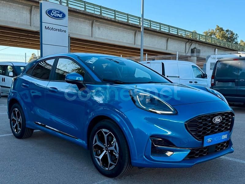 Azul Nuevo 2025 Ford Puma ST-Line SUV | 26.500 € (Precio justo) - Imagen 1/4