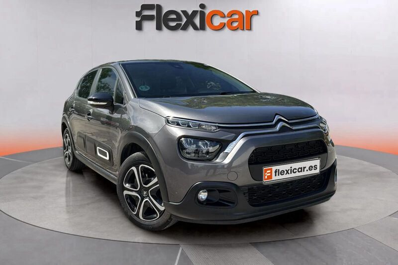 Gris Usado 2024 Citroën C3 Utilitario | 14.490 € (Precio justo) - Imagen 1/4