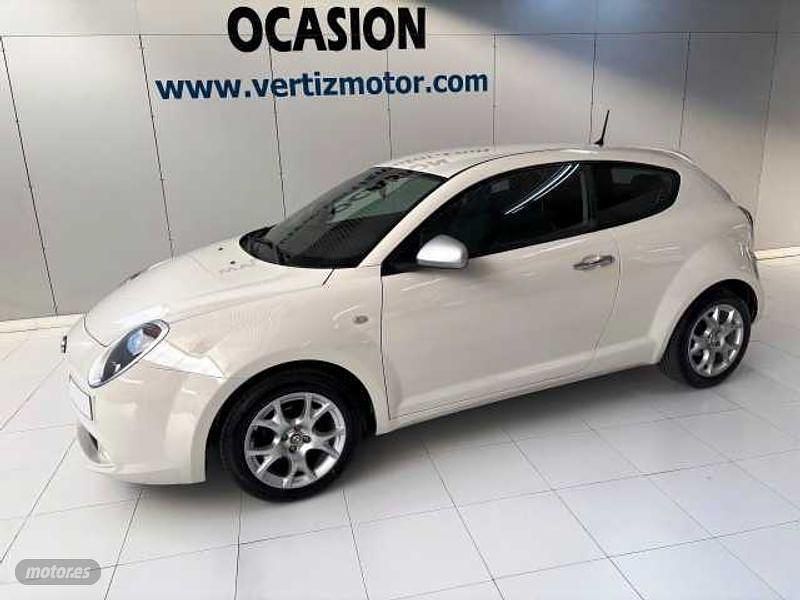 Usado Alfa Romeo MiTo 70 CV (51 kW) 2015 Blanco Utilitario