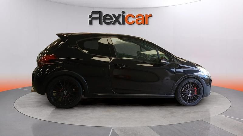 Usado Peugeot 208 GTi 208 CV (152 kW) 2017 Negro Utilitario