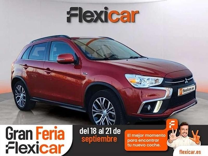 Rojo Usado 2019 Mitsubishi ASX SUV | 14.490 € (Precio justo) - Imagen 1/4