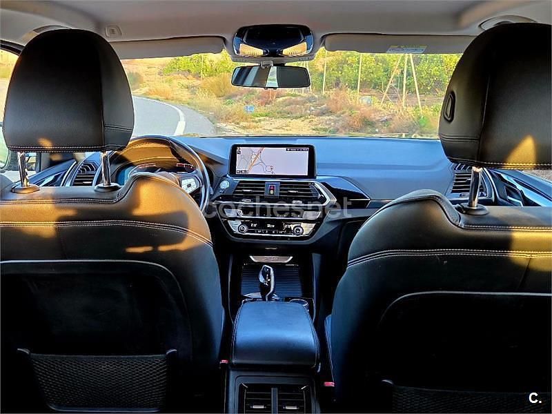 Usado BMW X3 xLine 190 CV (139 kW) 2020 Negro SUV