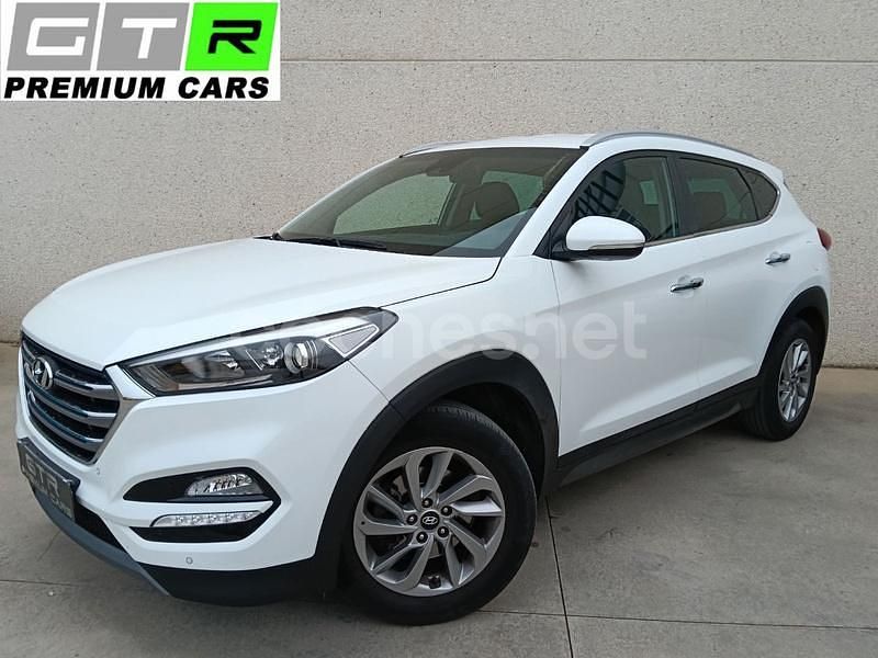 Blanco Usado 2016 Hyundai Tucson SUV | 14.990 € (Precio justo) - Imagen 1/3