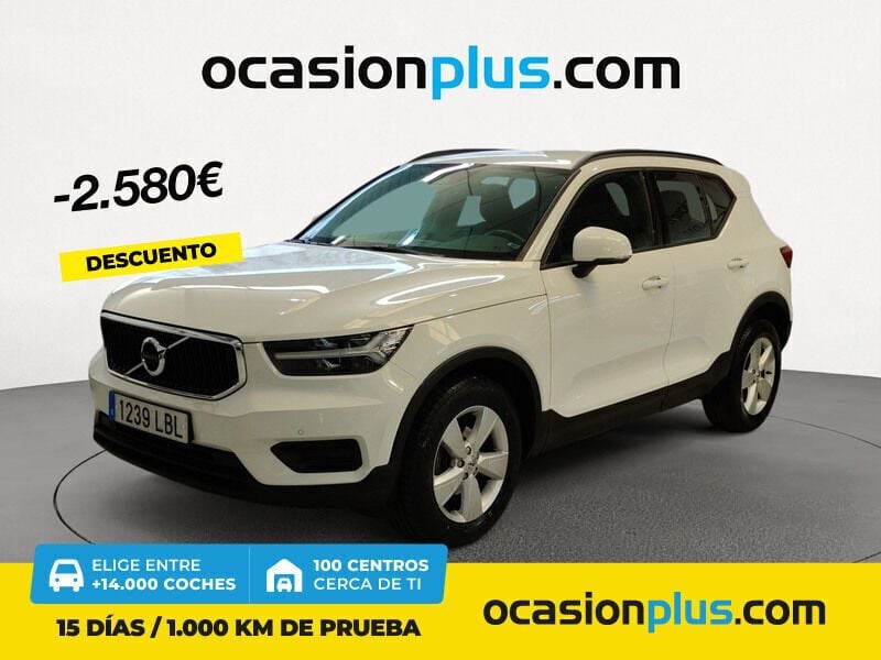 Blanco Usado 2019 Volvo XC40 SUV | 28.390 € (Precio justo) - Imagen 1/4