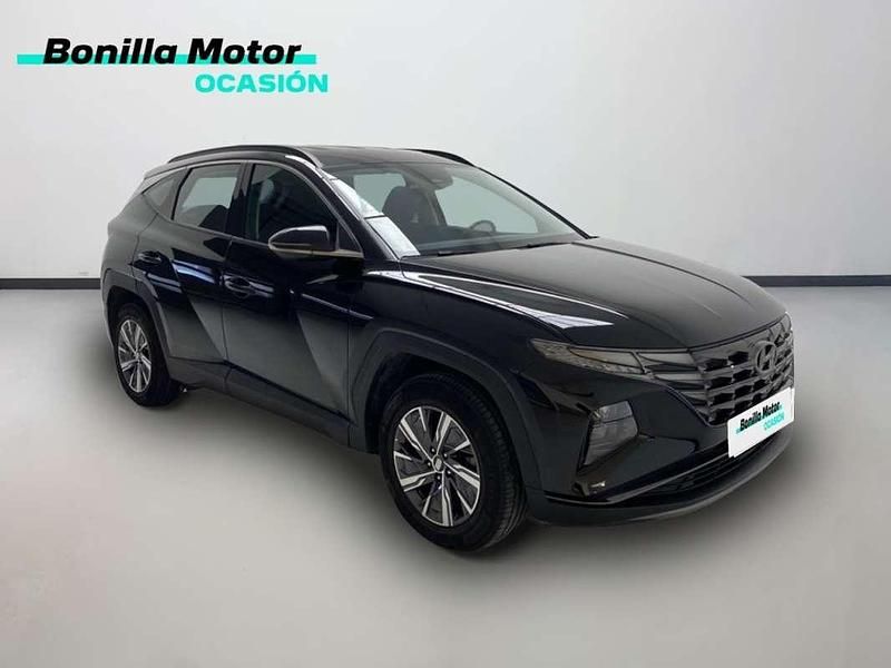 Usado Hyundai Tucson 116 CV (85 kW) 2024 Negro SUV