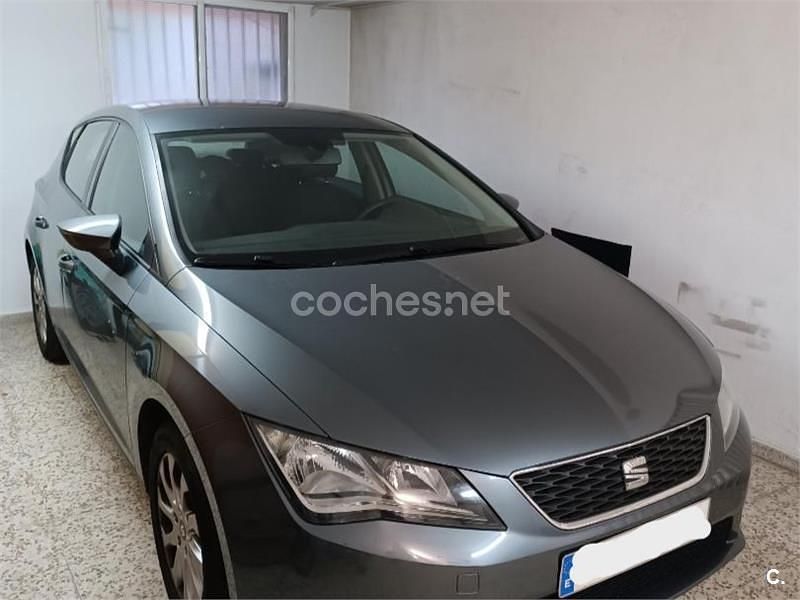 Gris / plata Usado 2013 Seat Leon ST Style Familiar | 9000 € (Precio justo) - Imagen 1/2