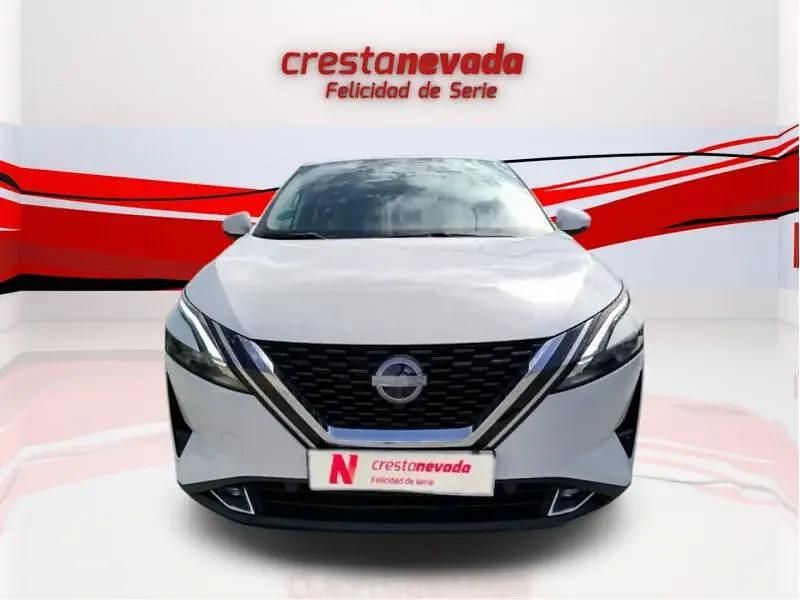 Usado Nissan Qashqai N-Connecta 140 CV (102 kW) 2023 Blanco SUV