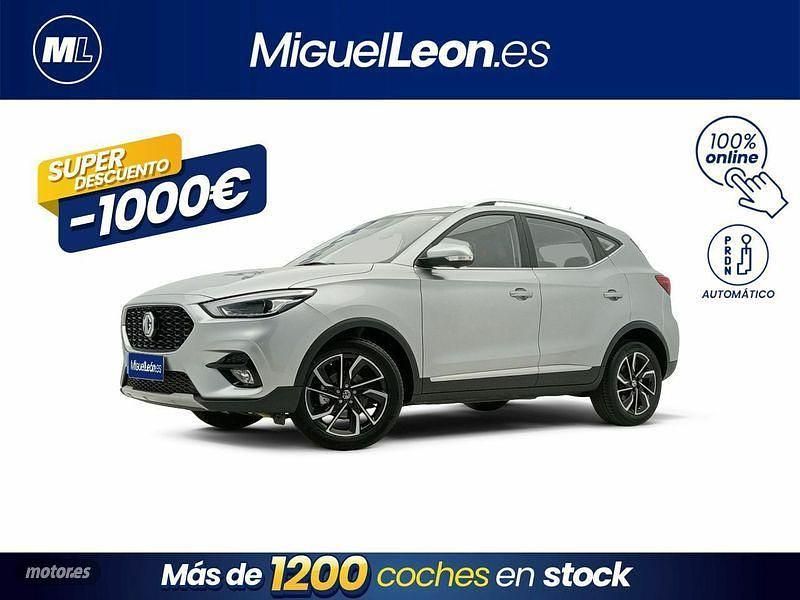 Gris Usado 2023 MG ZS Luxury Berlina | 15.985 € (Precio justo) - Imagen 1/3