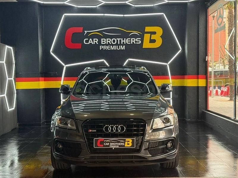 Usado Audi SQ5 Premium 313 CV (230 kW) 2015 Gris / plata SUV