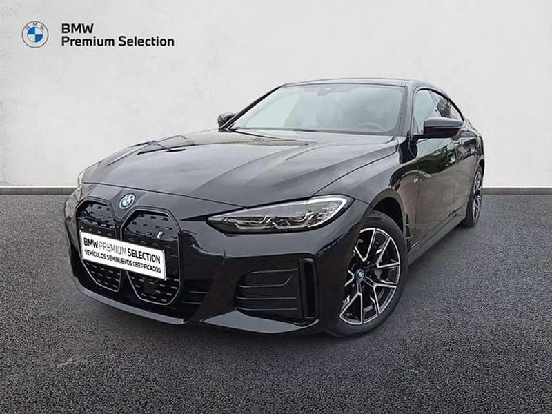 Negro Usado 2024 BMW i4 Berlina | 57.900 € (Un poco caro) - Imagen 1/4