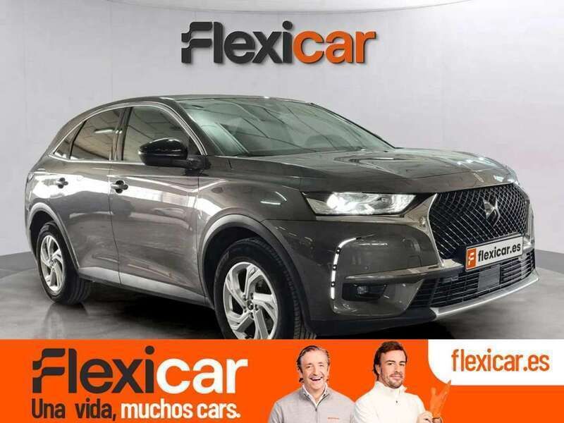 Gris Usado 2019 DS Automobiles DS7 Crossback Be Chic SUV | 15.990 € (Super precio) - Imagen 1/4