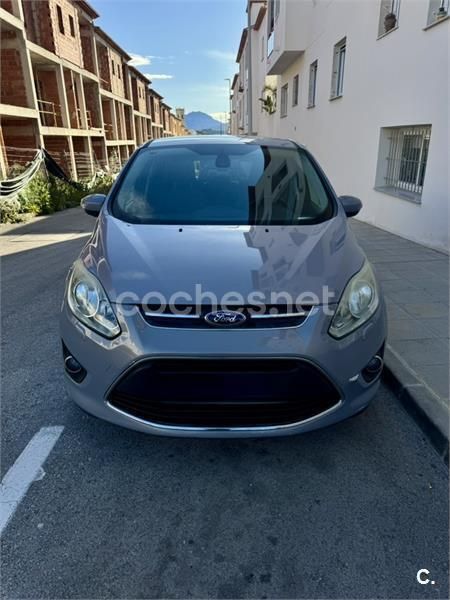 Gris / plata Usado 2011 Ford C-MAX Titanium Monovolumen | 6700 € (Precio justo) - Imagen 1/4