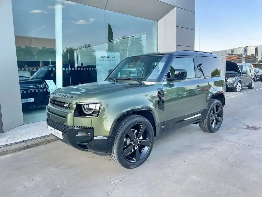 Nuevo Land Rover Defender SE Dynamic 249 CV (183 kW) 2026 Verde SUV