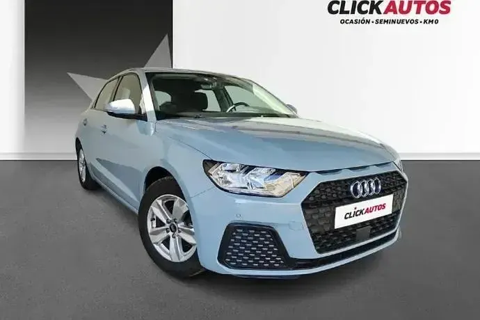 Usado Audi A1 95 CV (69 kW) 2024 Gris SUV