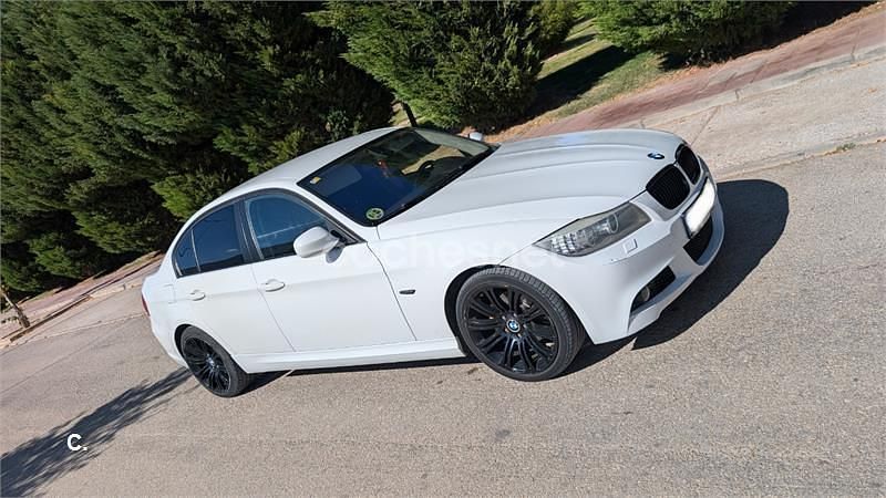 Usado BMW 318 143 CV (105 kW) 2012 Blanco Berlina