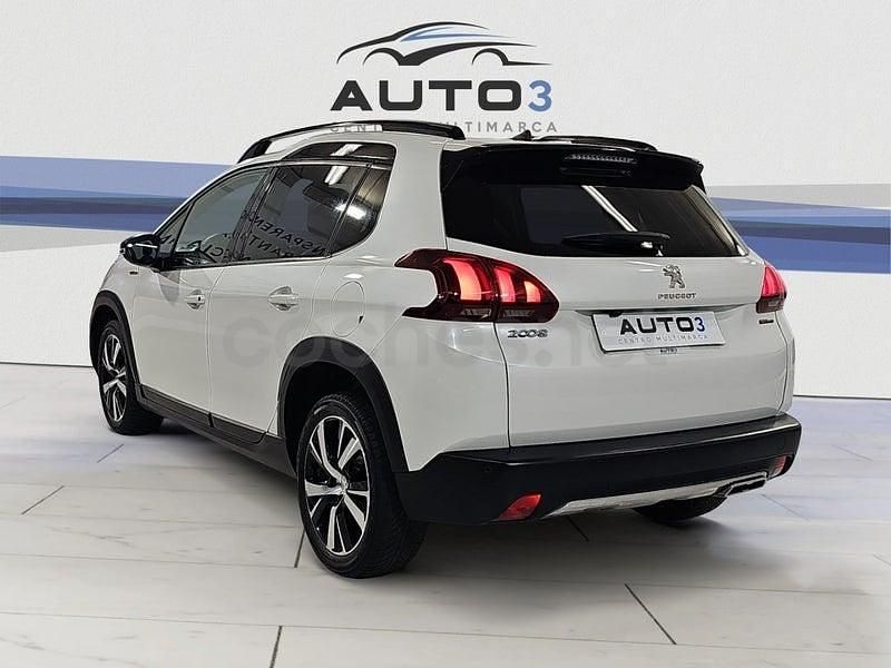 Usado Peugeot 2008 GT-line 120 CV (88 kW) 2018 Blanco SUV