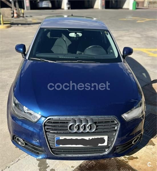 Azul Usado 2014 Audi A1 Sportback Ambition Utilitario | 9500 € (Buen precio) - Imagen 1/4