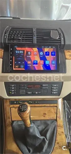 Usado BMW X5 218 CV (160 kW) 2005 Azul SUV