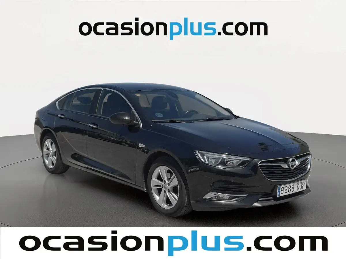 Usado Opel Insignia Excellence 140 CV (102 kW) 2017 Negro Berlina