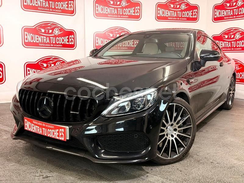 Usado Mercedes C43 AMG AMG 370 CV (272 kW) 2016 Negro Coupe