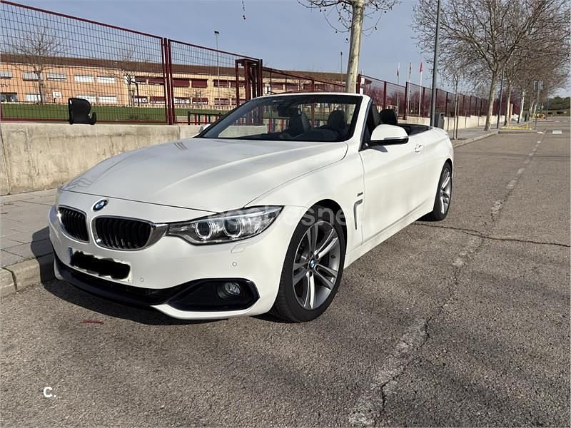 Usado BMW 430 Cabriolet 252 CV (185 kW) 2016 Blanco Descapotable